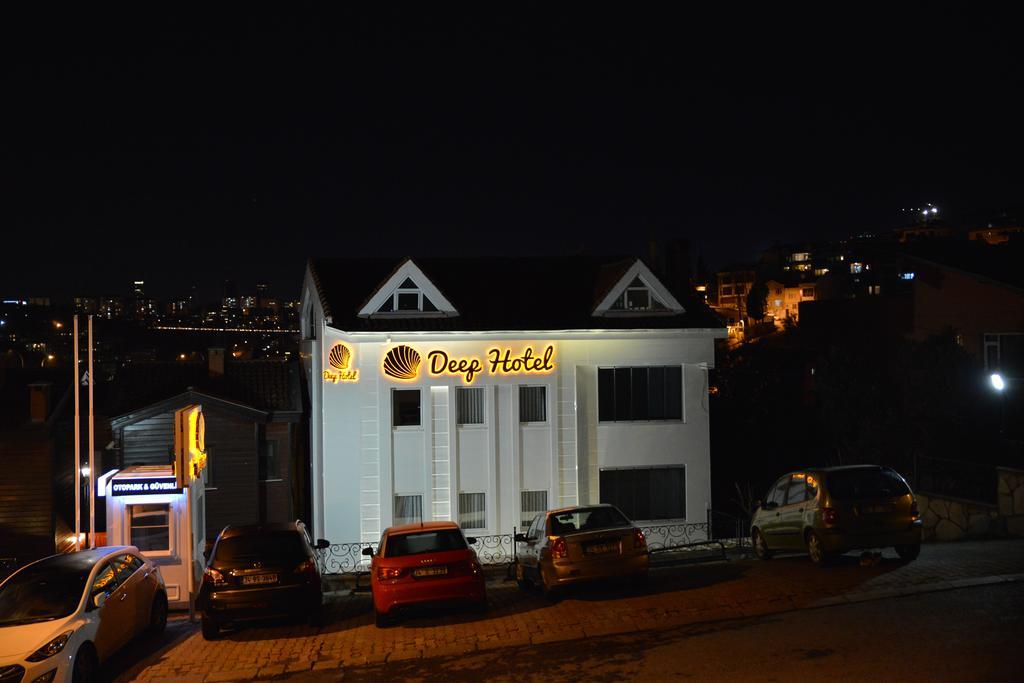Deep Hotel イスタンブール エクステリア 写真