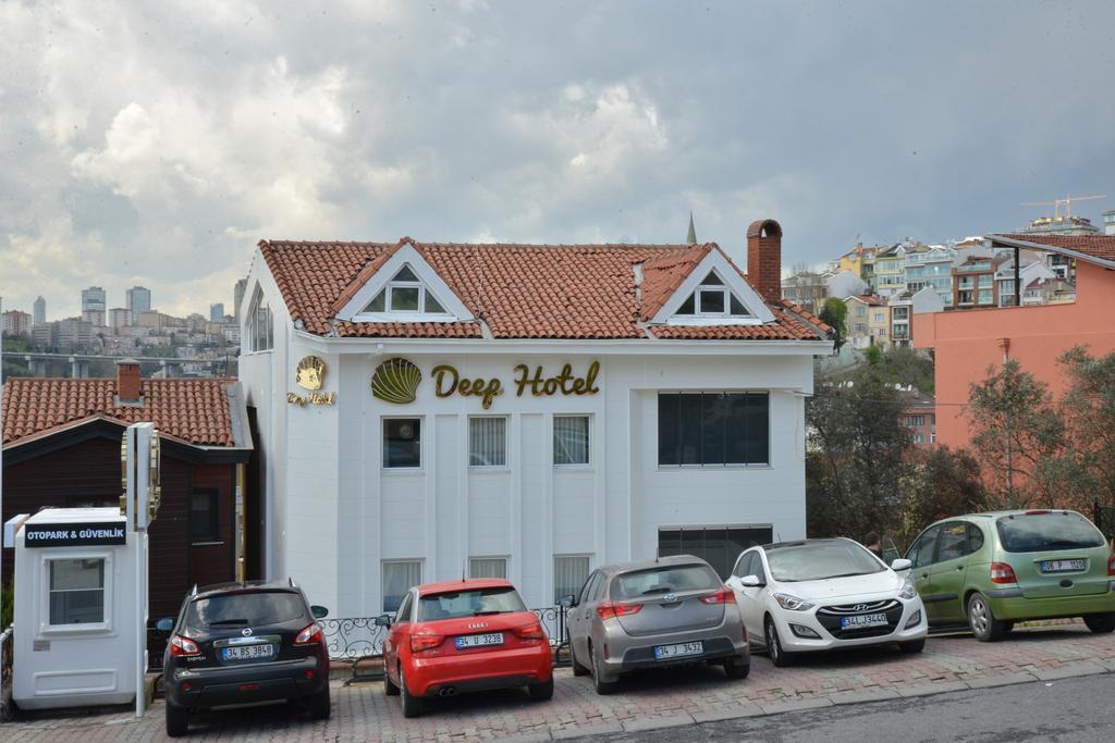 Deep Hotel イスタンブール エクステリア 写真
