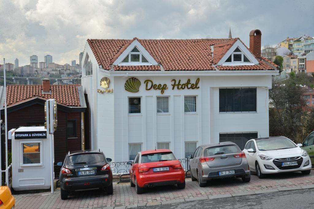 Deep Hotel イスタンブール 部屋 写真