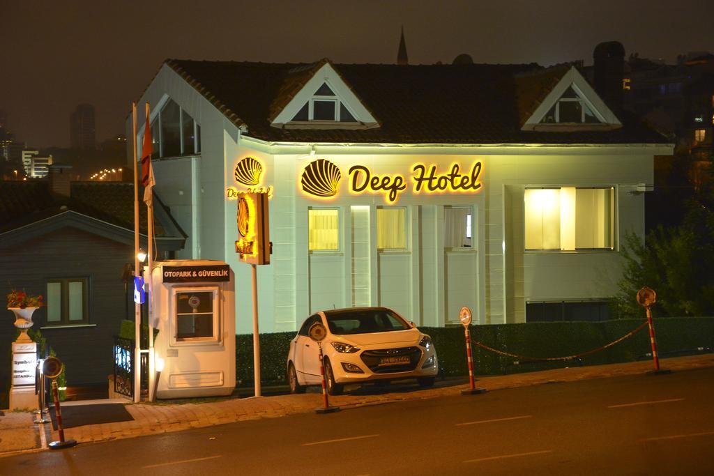 Deep Hotel イスタンブール エクステリア 写真