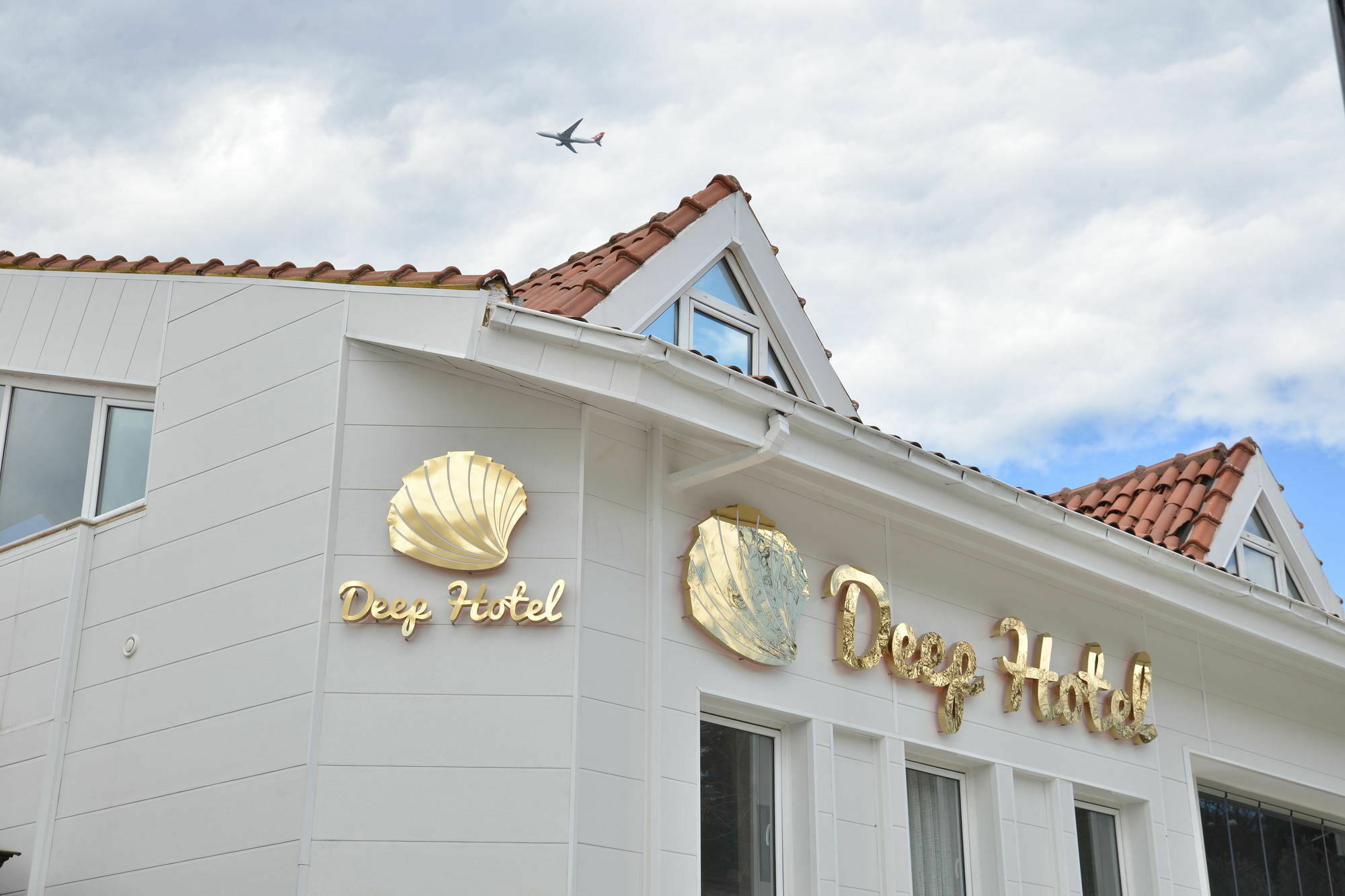 Deep Hotel イスタンブール エクステリア 写真